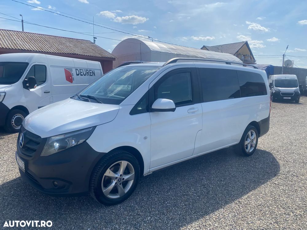 Mercedes-Benz Vito Extralang Aut. SHUTTLE - 2