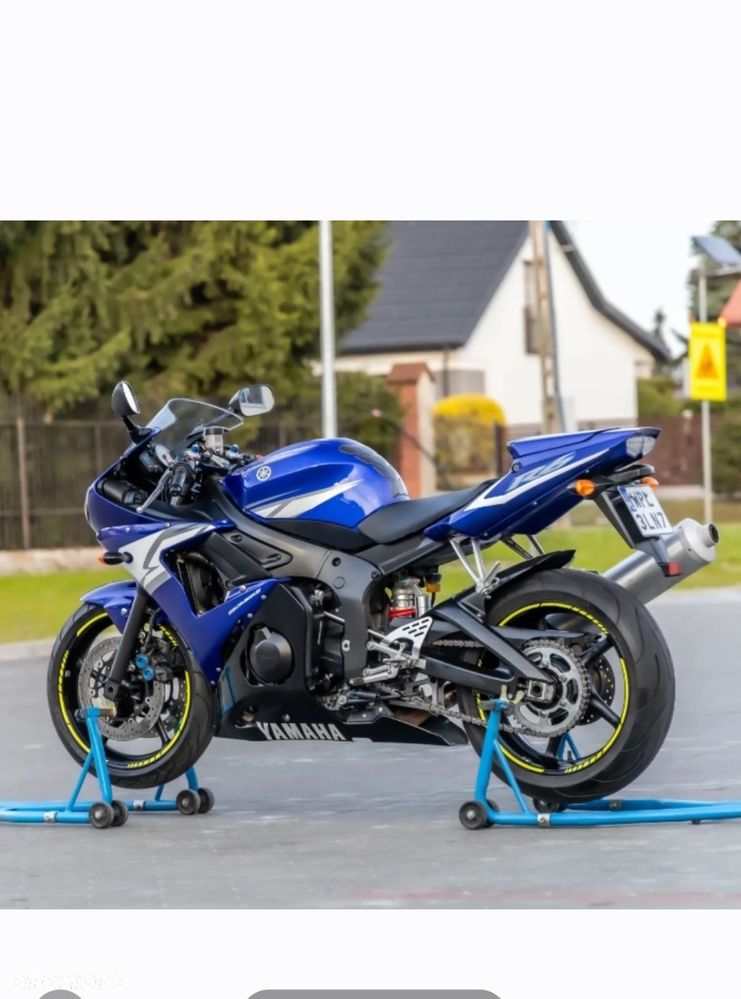 Yamaha R6 - 2