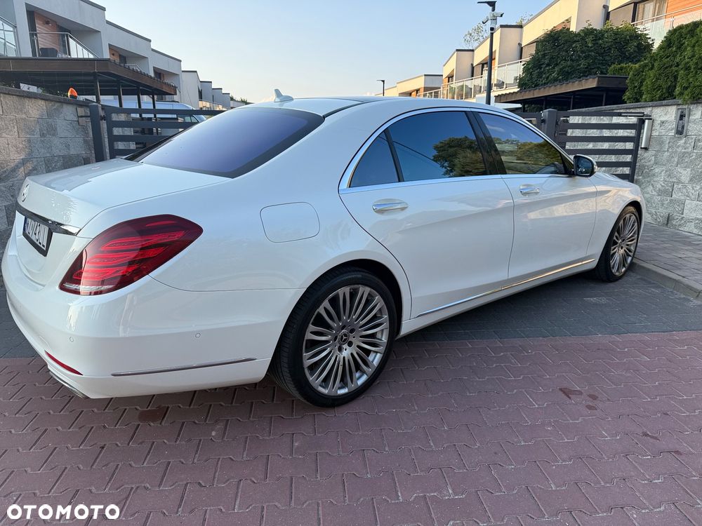 Mercedes-Benz Klasa S 500 L 7G-TRONIC - 5