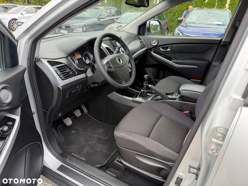 SsangYong/KGM Korando 2.0 2WD Quartz - 29