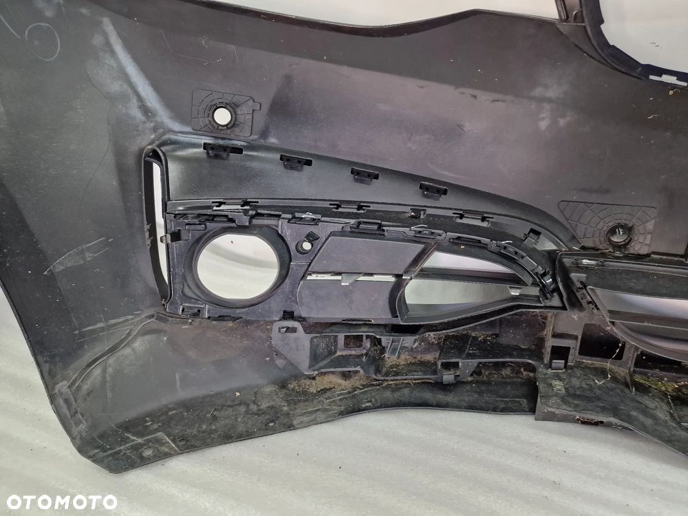 BMW F34 GT ZDERZAK PRZEDNI PRZÓD NA 4X PDC + KRATKA ŚRODKOWA POD RADAR + LEWA BOCZNA , NR 7302952 , NR AUKCJI NZ1295 - 26