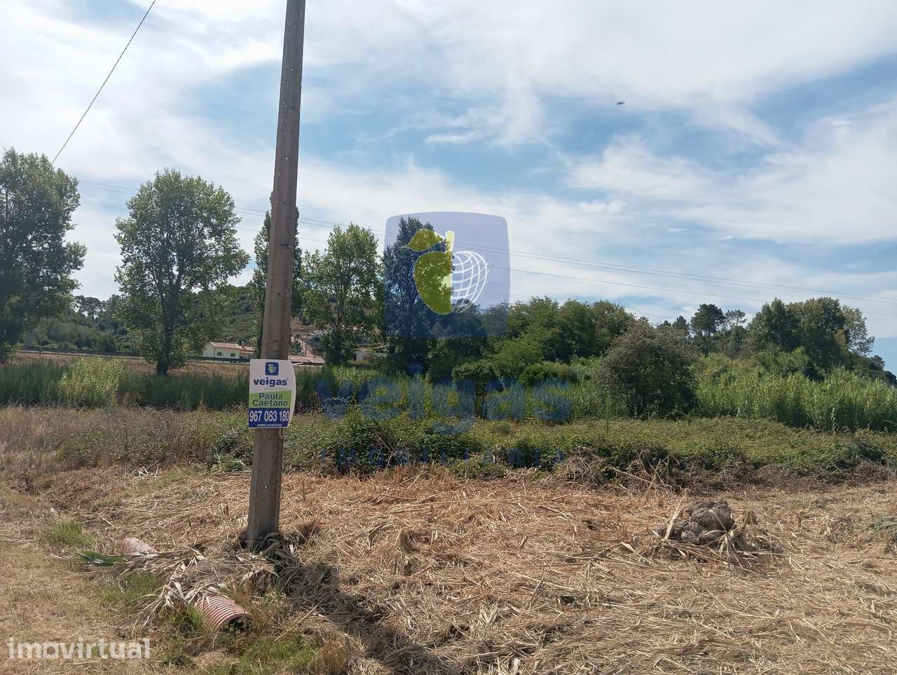 Terreno em São Mamede com possibilidade de construção e com uma área t - Grande imagem: 2/8