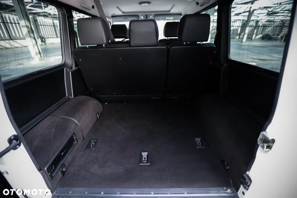 Mercedes-Benz Klasa G 500 - 29