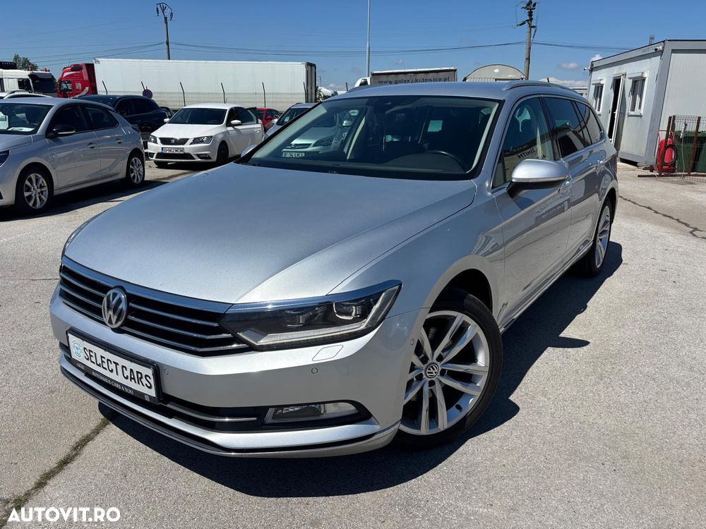 Volkswagen Passat 2.0 TDI SCR DSG (BlueM Tech) Highline - 1