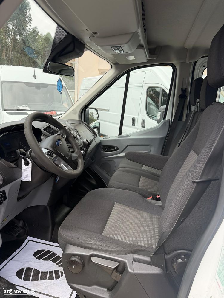 Ford Transit Cabine Dupla - Caixa Aberta - 9