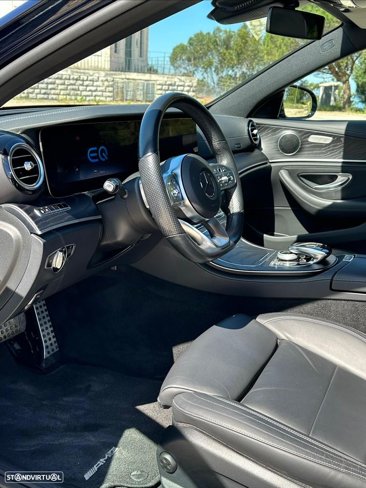 Mercedes-Benz E 300 de 9G-TRONIC AMG Line - 6