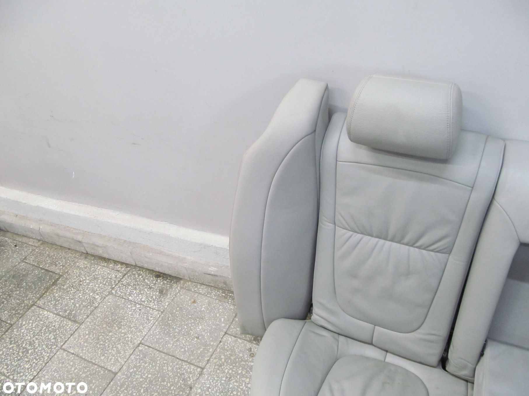 JAGUAR XF SEDAN KANAPA SIEDZENIE FOTEL TYL 07-15 - 4