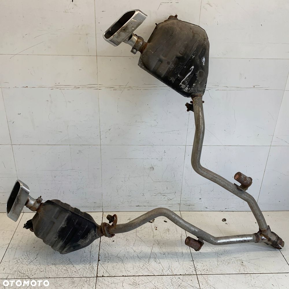 Tłumik Wydech Prawy Lewy Kpl. Jeep Grand Cherokee 4 Iv Wk2 Lift 3,6 V6 17R - 13