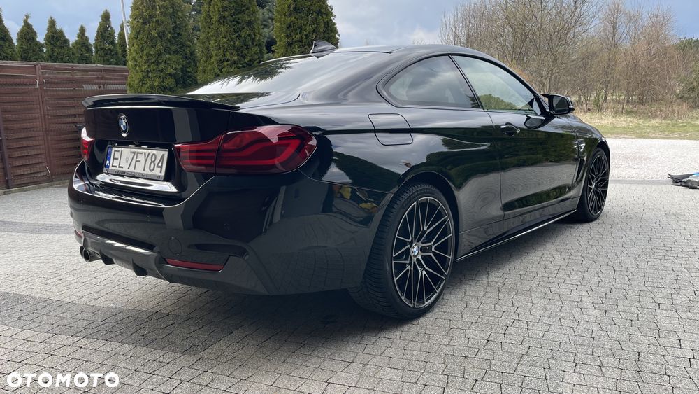 BMW Seria 4 420d xDrive Sport-Aut M Sport - 5