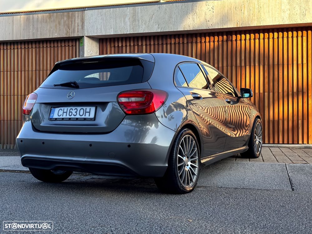 Mercedes-Benz A 180 CDI (BlueEFFICIENCY) Style - 2