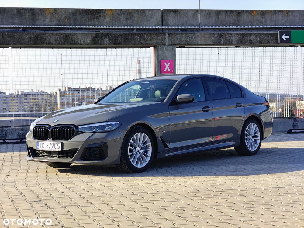 BMW Seria 5 530d xDrive mHEV M Sport sport - 8