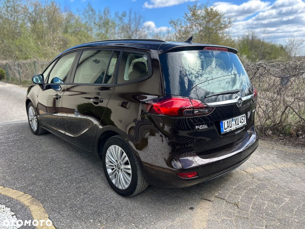 Opel Zafira Tourer 1.4 Turbo Style - 12