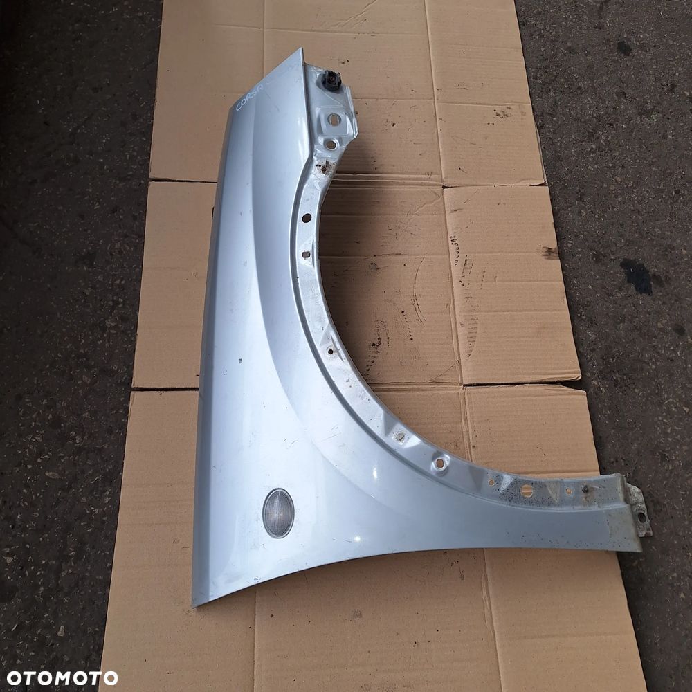 BLOTNIK PRAWY LEWY PRZOD  CORSA C Z157 - 7