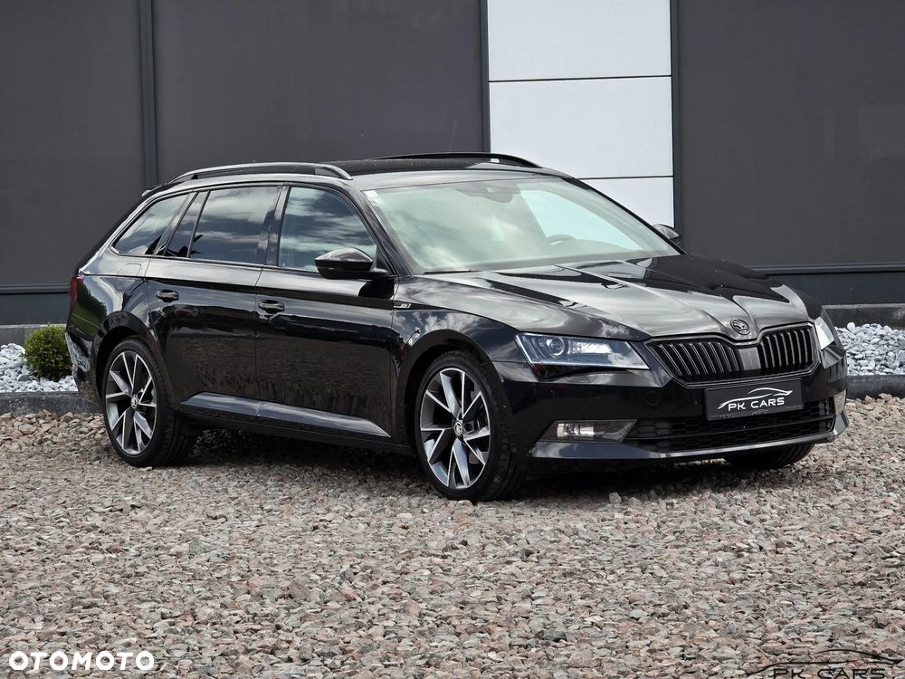 Skoda Superb 2.0 TDI 4x4 DSG Sportline - 12