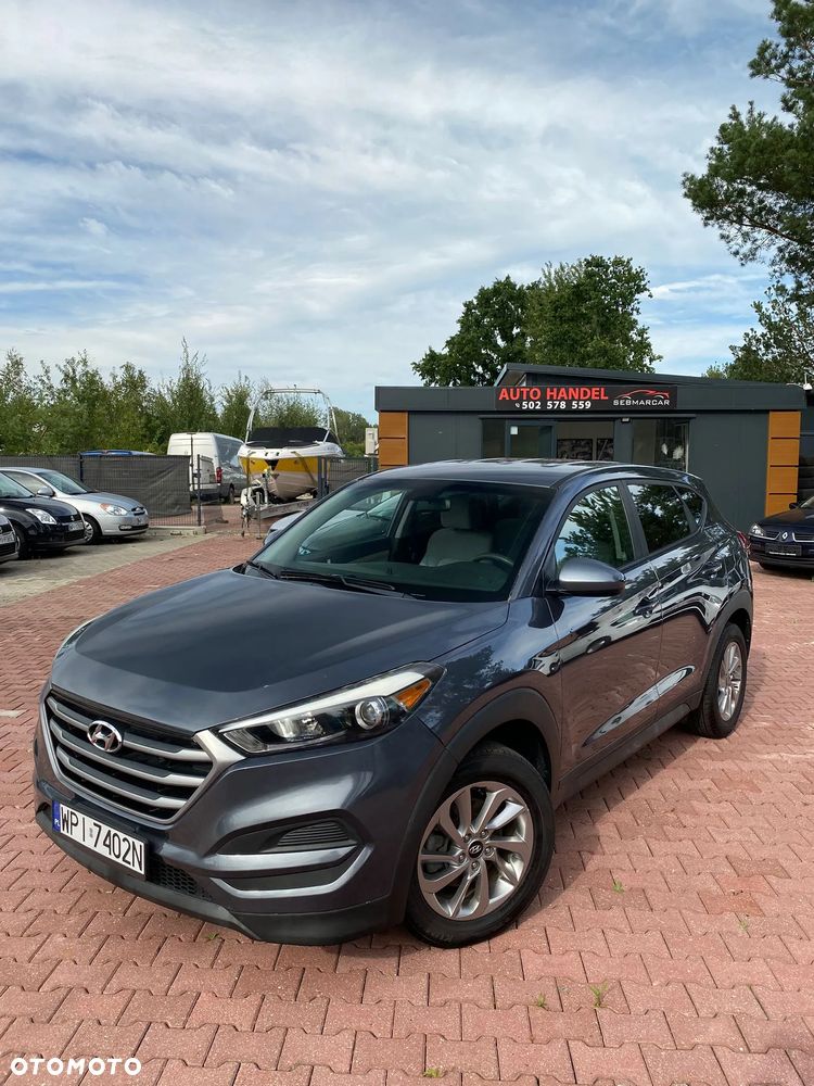Hyundai Tucson - 1