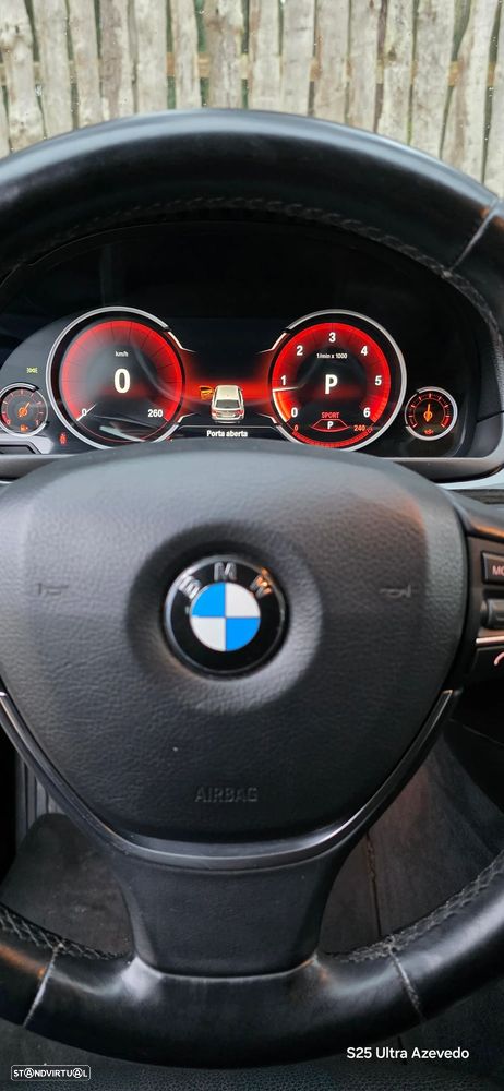 BMW 525 d Line Luxury Auto - 10