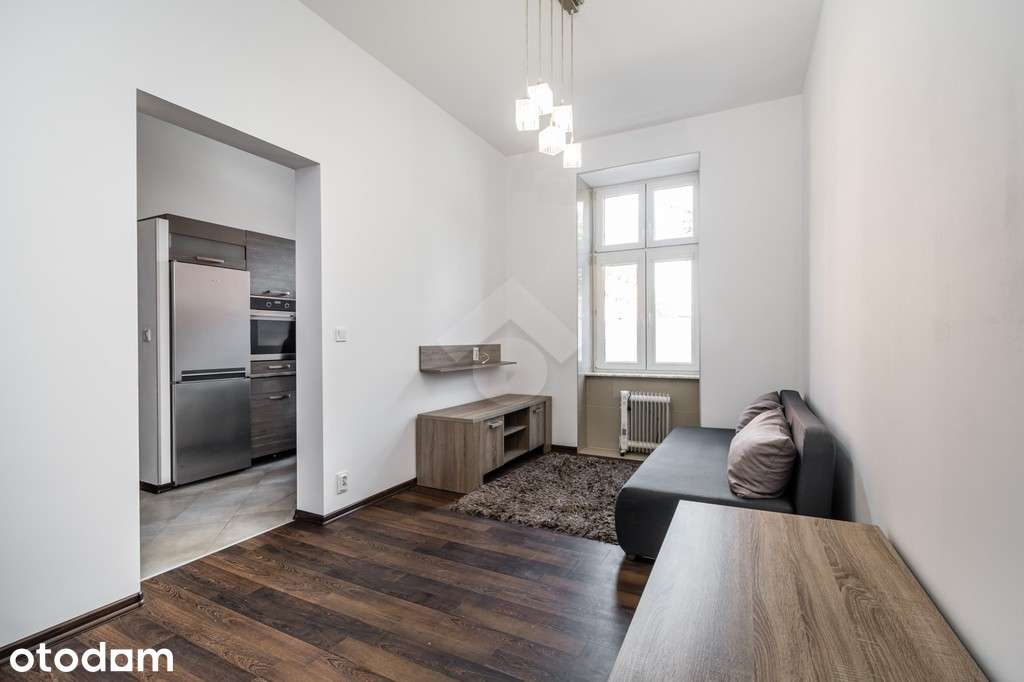 Kraków – Stare Podgórze – ul. Czarnieckiego – 30,93 m2