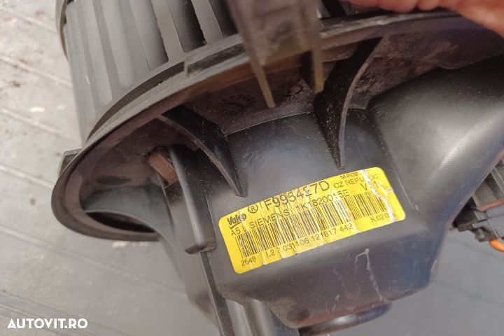 Ventilator aeroterma 1K1820015E 3C0907521B 1K1820015E 3C0907521B Volk - 5