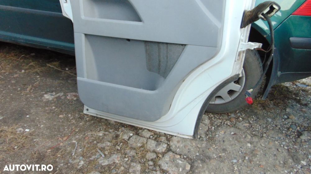 Usi stanga dreapta,oglinzi,macarale,geamuri,butoane geamuri VW T5 facelift an 2009-2015 - 10