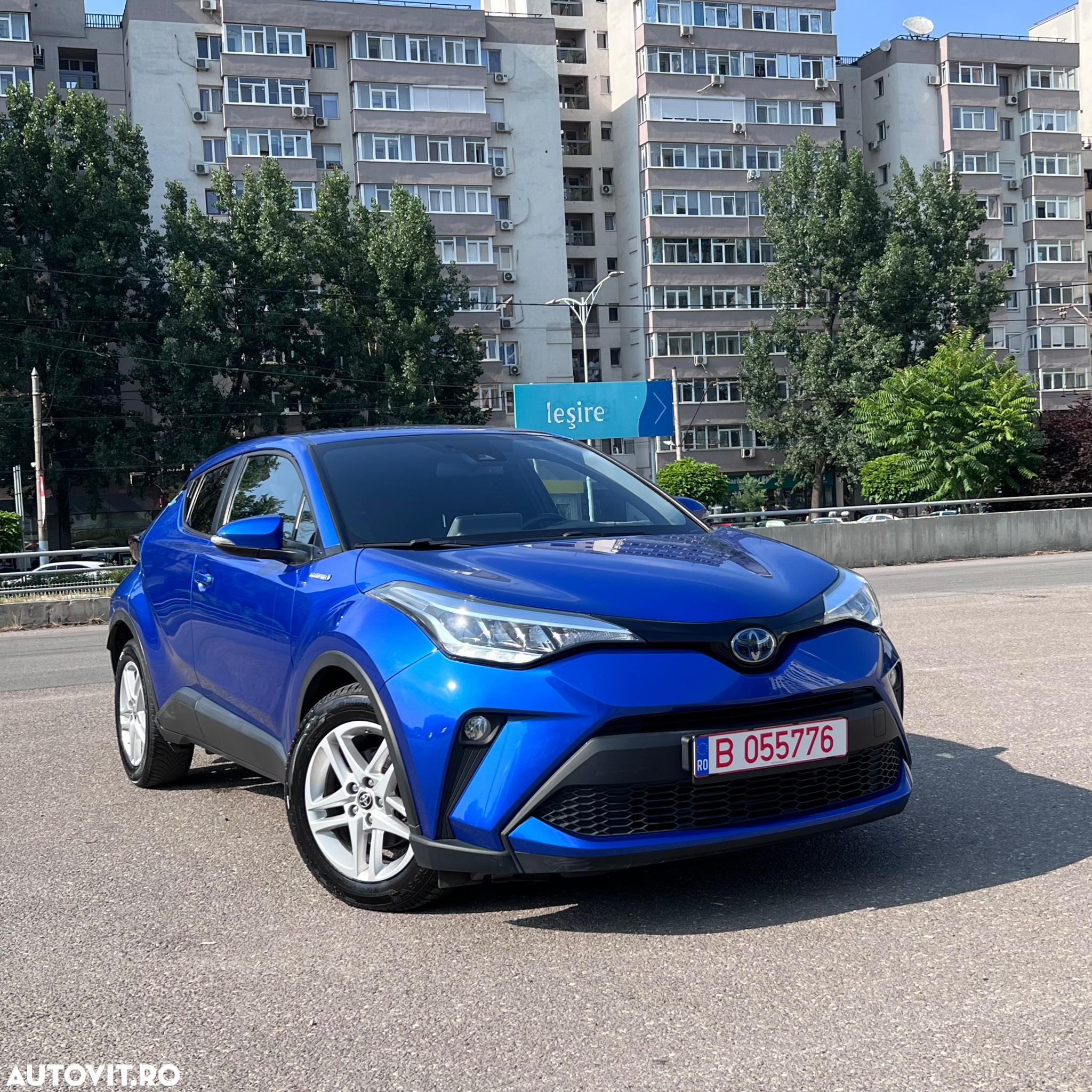 Toyota C-HR Hybrid Business-Edition - 11
