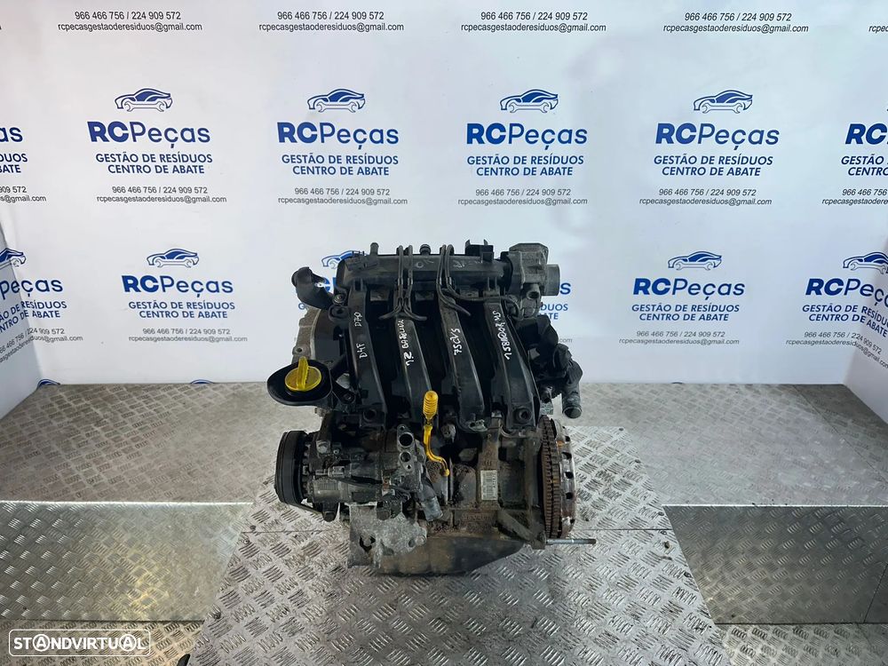 .Motor Completo Renault Dacia 1.2i 16v D4F740 2005 - 2019