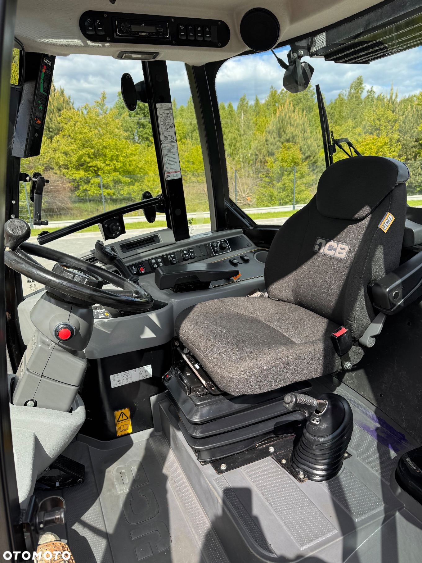 JCB TM 220 |przegubowo-teleskopowa | 2019r| 2 łyżki | krokodyl | szybka jazda 40km | - 11