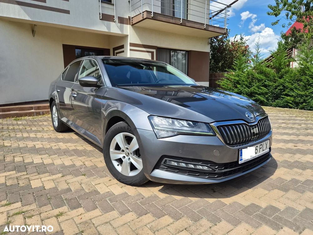 Skoda Superb 2.0 TDI DSG Ambition - 25