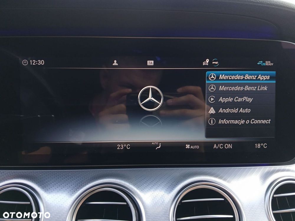 Mercedes-Benz Klasa E 220 d Avantgarde - 21