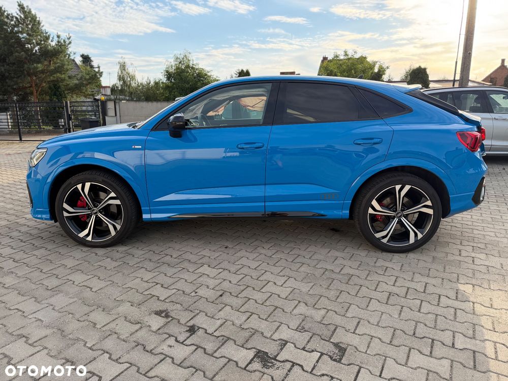 Audi Q3 Sportback 45 TFSI quattro S tronic S line - 8