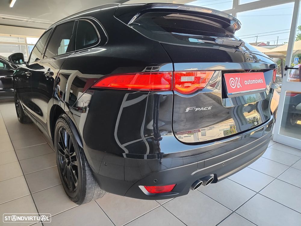 Jaguar F-Pace 20d AWD Aut. Prestige - 10