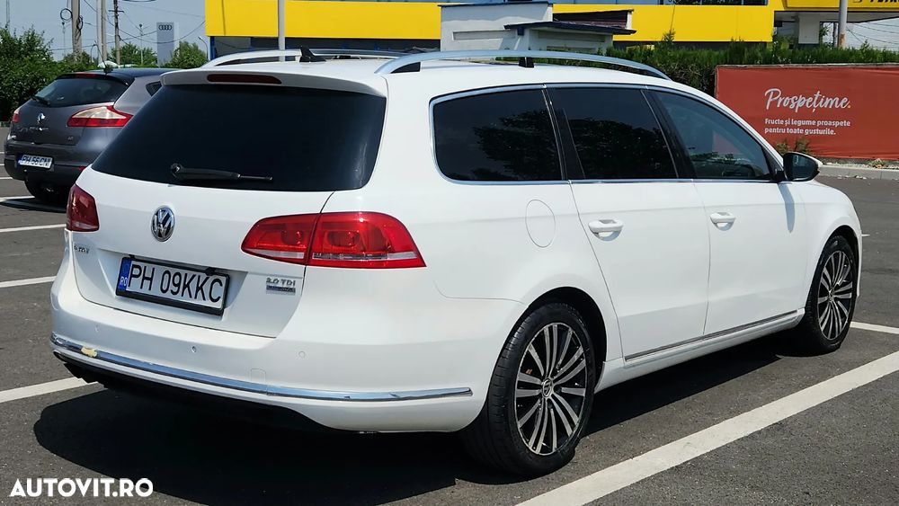 Volkswagen Passat 2.0 TDI BlueMotion Tehnology DSG Comfortline - 3