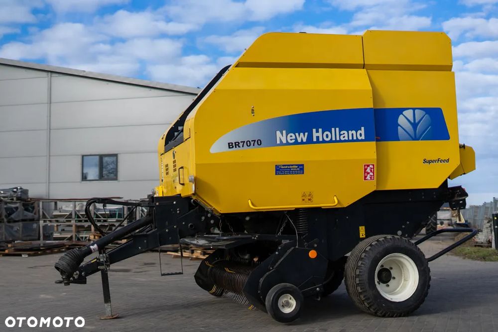 New Holland BR7070 PASOWA ZMIENNA KOMORA ROTOR SZNUREK SIATKA - 9
