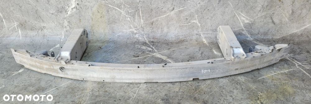 WSPORNIK GÓRNY BELKA WZMOCNIENIE ZDERZAKA PRZÓD PRZEDNIEGO BMW F01 7183853 - 1