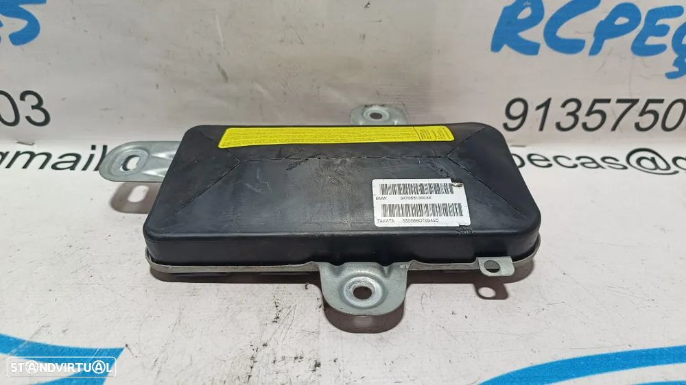 AIRBAG PORTA PORTAS FRENTE FRONTAL DIREITA BMW Z4 E85 E86 72127055130 7055130 SERIE 3 E46 COMPACT SERIE 5 E39 SERIE 7 E67 - 8