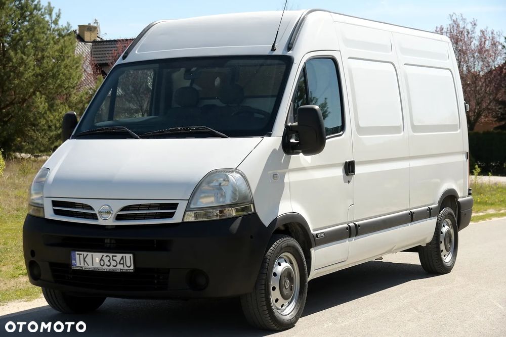 Nissan INTERSTAR 2.5 dci 120KM * Z Belgii * 194 000 km * KLIMA * SUPER STAN! - 1