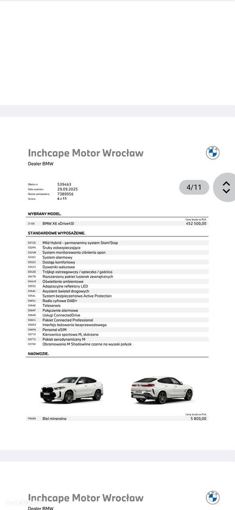 BMW X6 xDrive40i mHEV sport - 18