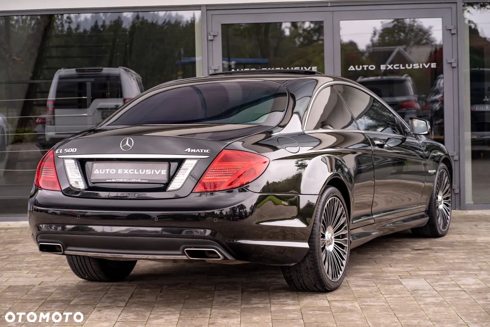 Mercedes-Benz CL 500 4Matic (BlueEFFICIENCY) 7G-TRONIC - 25