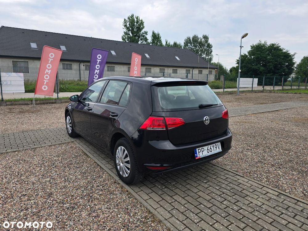 Volkswagen Golf 1.2 TSI BMT Trendline - 8