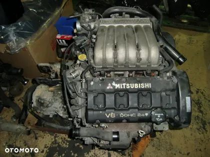Silnik Mitsubishi L200 Pajero Sport 3.0 V6 6G72 04r Komplet - 1