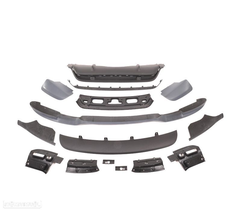 KIT CARROÇARIA PACK M BMW X5 E70 10- - 3