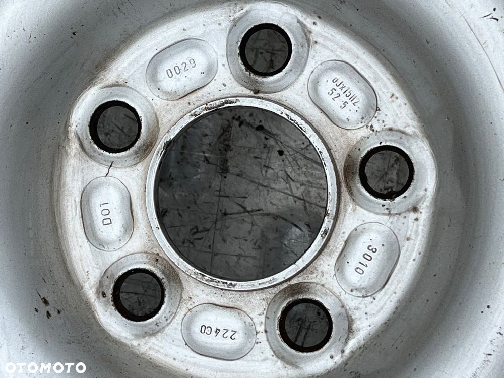 Ford Connect Felga Stalowa 15 5x108 ET 52,5 - 4