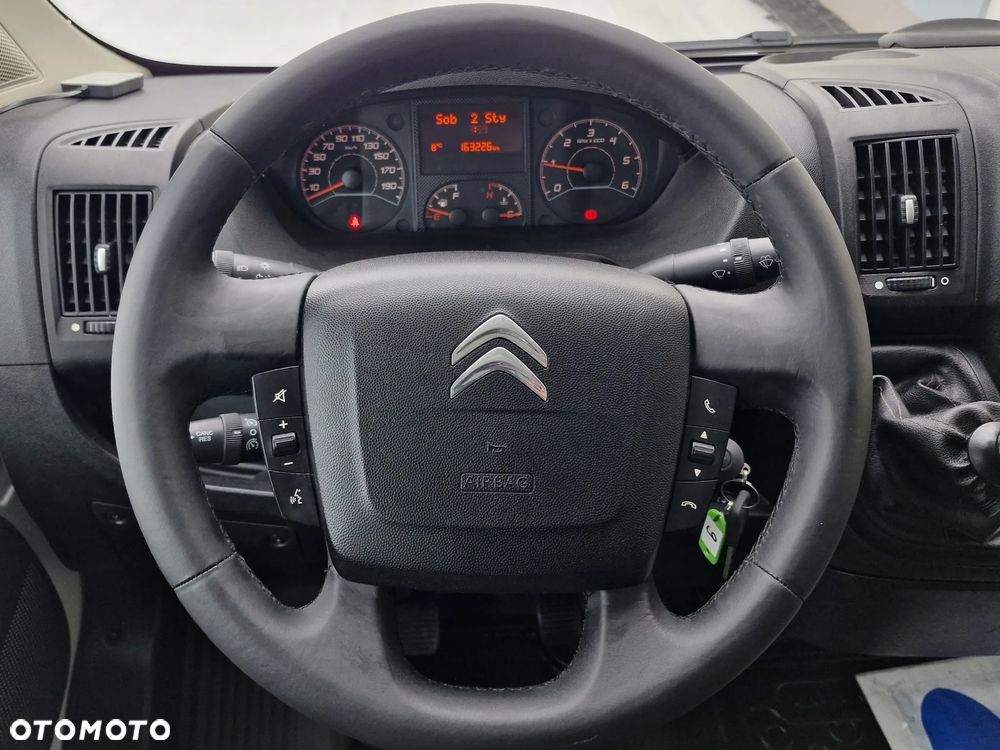 Peugeot Boxer, L3H2, BRYGADÓWKA, 7 miejsc, DOKA, tempomat, klima - 16