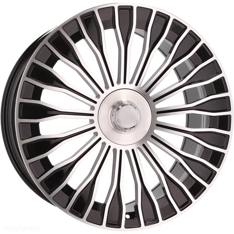 4x Kute Felgi 21 5x112 m.in. do MERCEDES S W220 W221 W222 W223 Long Maybach GLE GLS - LB4007 - 9