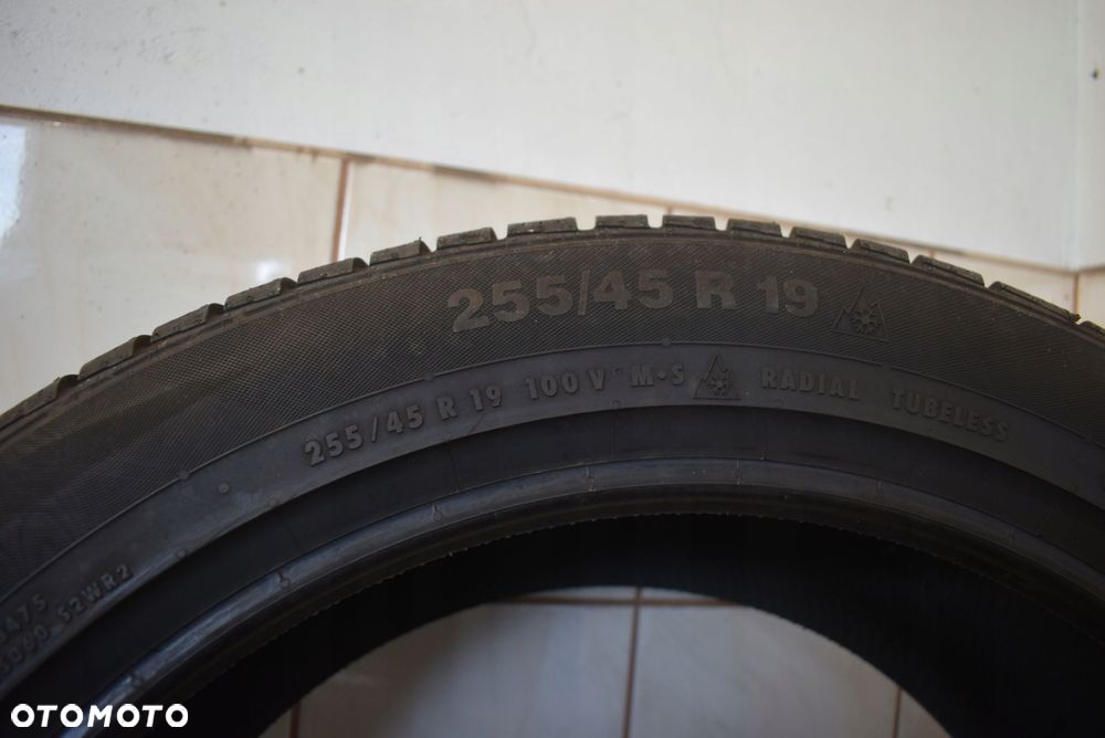 R19 255/45 Continental ContiWinterContact TS830 P N0 Wysyłka gratis! - 4