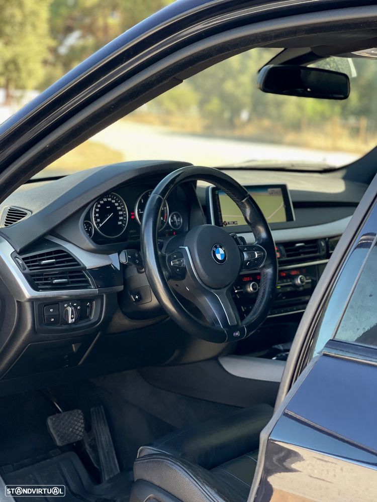 BMW X5 25 d sDrive Pack M - 9