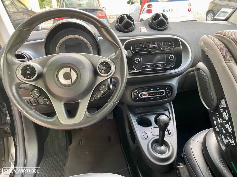 Smart ForTwo Coupé 1.0 Prime 71 Aut. - 12