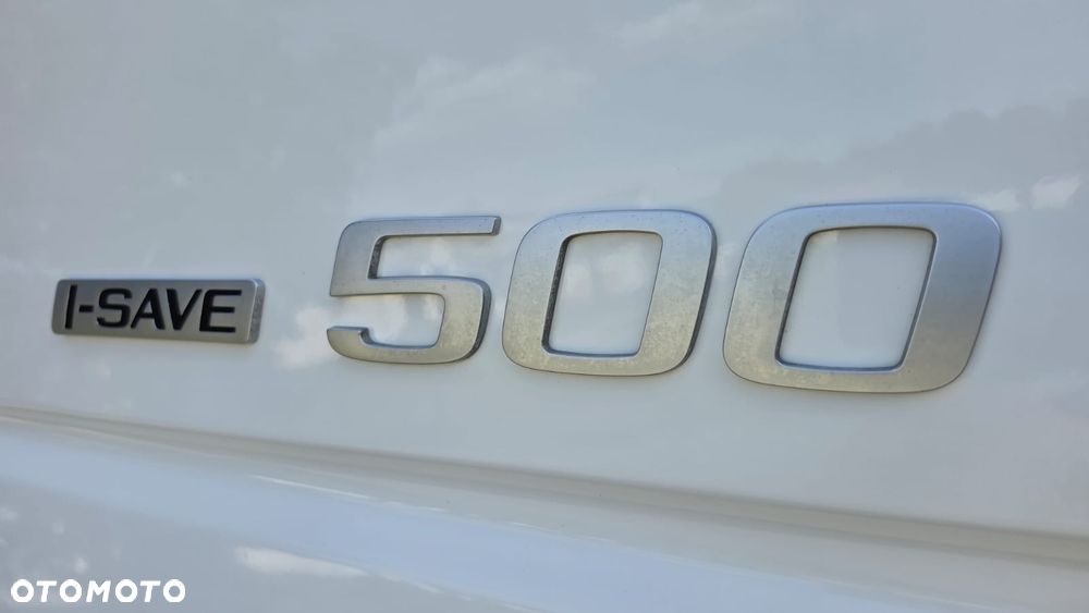 Volvo ///FH///500///2022///GLOBETROTTER/// XXL///FULL LED///VIRTUAL COCPIT/// TABLET///KLIMATYZACJA POSTOJOWA/// ZABUDOWY MIĘDZYOSIOWE///WAGA/// KAMERA///STAN BARDZO DOBRY - 13