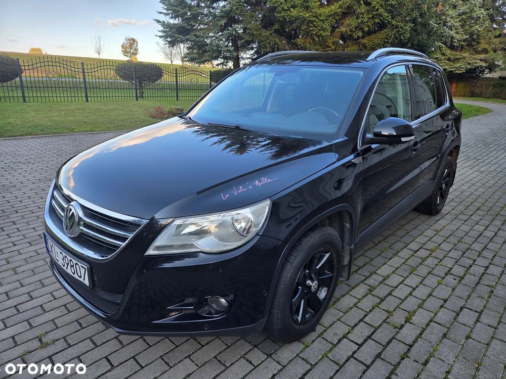 Volkswagen Tiguan 2008 photo 4
