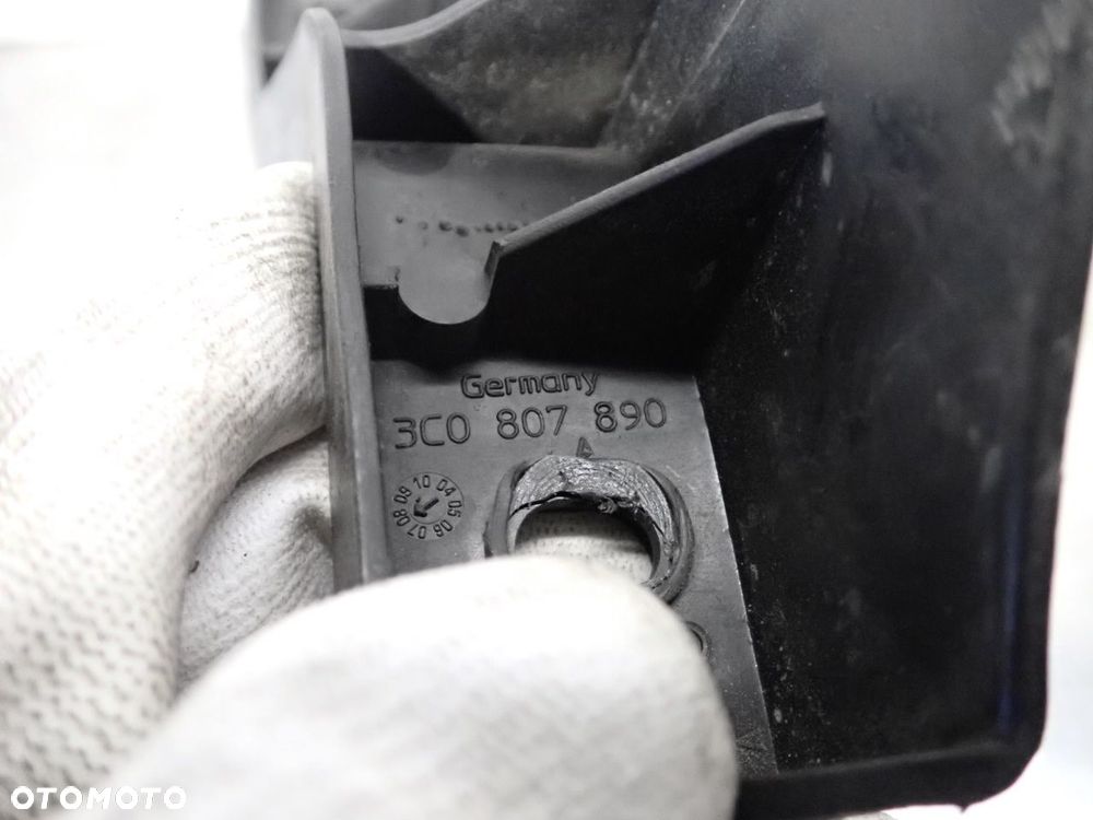 ŚLIZG ZDERZAKA PRAWY PRZÓD VOLKSWAGEN PASSAT B6  3C080789 - 5