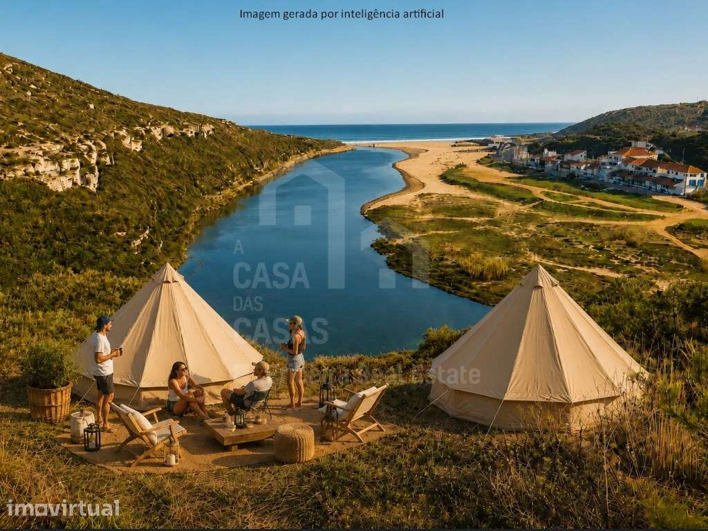 Vende Terreno - Ericeira 6 Km, A Casa das Casas - Grande imagem: 2/26